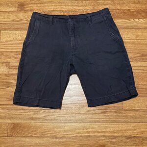 Levi’s® Xx Navy Chino Taper Fit Men's Shorts (US 32)